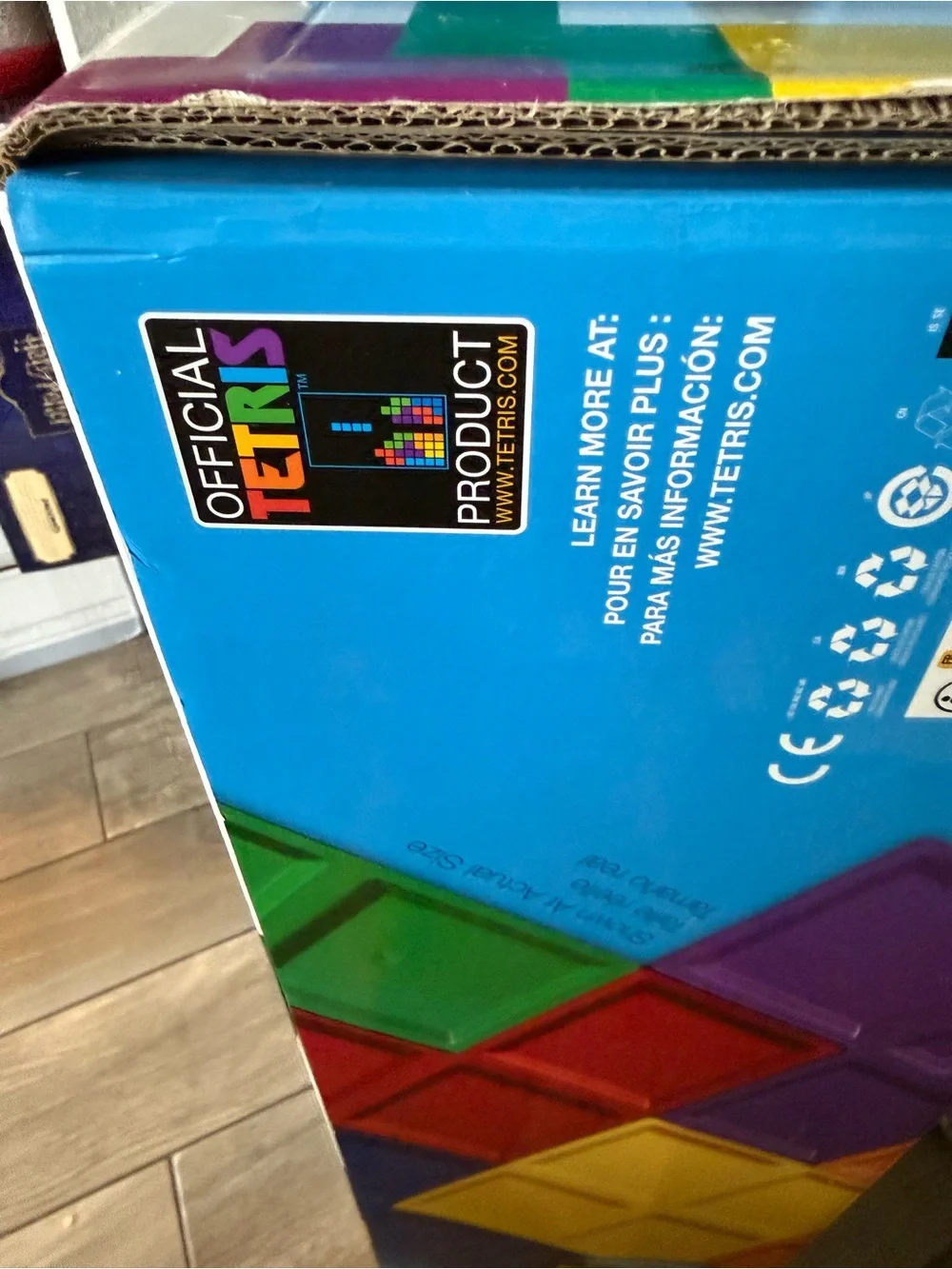 Tetris Tumbling Blocks Game - Tetris - Multicolor
